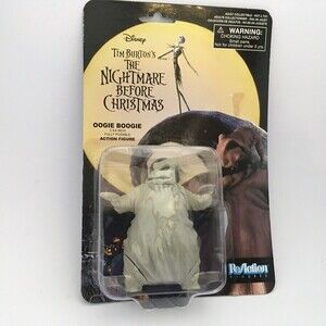 Oogie Boogie ReAction Figure Funko Nightmare Before Christmas
